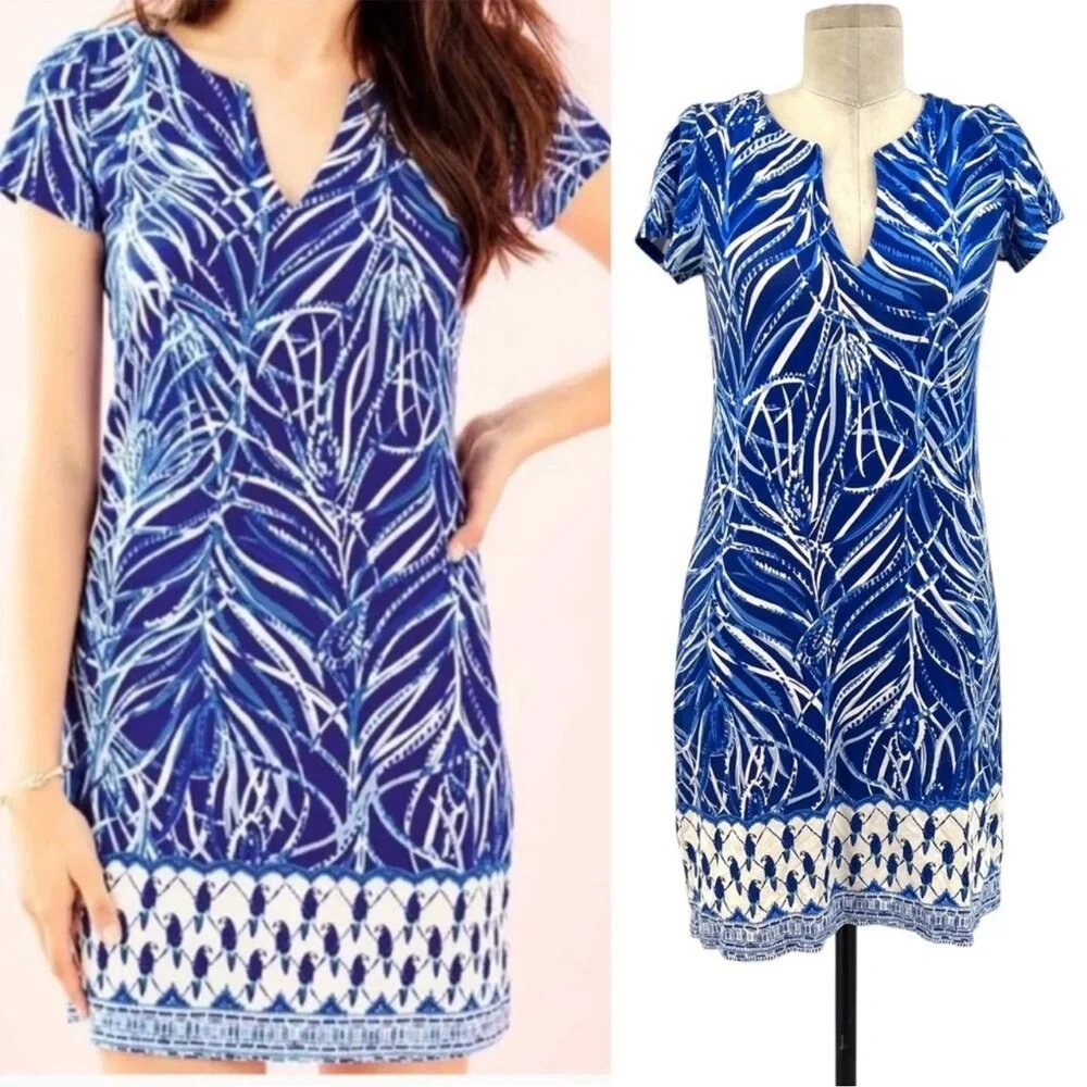 EUC Lilly Pulitzer UPF +50 Sophiletta Dress Sz M - Picture 3 of 14
